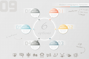 Modern Infographic Options (9)