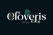 Cloveris - Stylish Sans Serif Font, a Font by Letterhend Studio (Thumbnail 1 of 10)