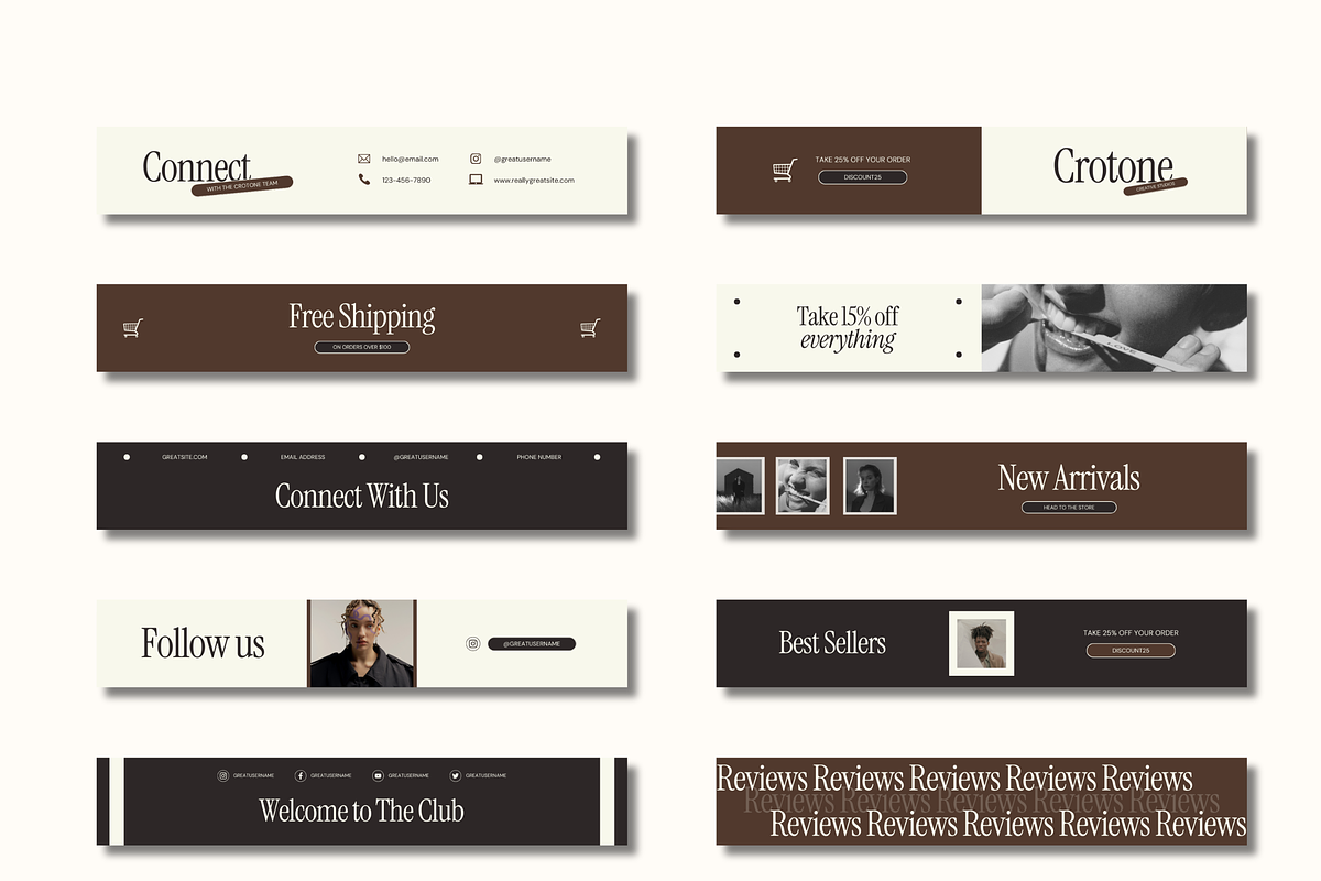 Email Marketing Newsletter Template, an Email Template by Branding Babe Co. (Photo 6 of 9)