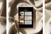Graduation Invitation PSD and Canva, an Invitation Template by SmmrDesign (Thumbnail 5 of 6)