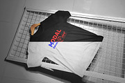 T-shirt Mockup, a Shirt Mockup by Artlogs (Thumbnail 5 of 5)
