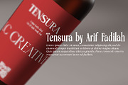 Tensura, a Serif Font by LuhopCreative (Thumbnail 5 of 21)