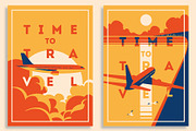 16 AirTravel Illustrations, a Decorative Illustration by Alexander Baidin (Thumbnail 6 of 12)