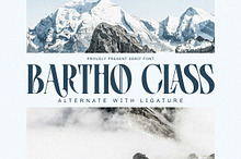 Bartho Class - Elegant Serif