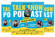 Talkshow Flyer, a Flyer Template by imadeDesign (Thumbnail 3 of 3)