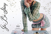Go Be Shiny: Moody Glitter, a Texture Graphic by Purple (Thumbnail 8 of 11)