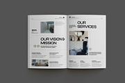 White Interior Designer Brochure, a Brochure Template by Neermana (Thumbnail 8 of 11)