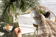 Card Mockup 5x7 In Hand Xmas ch3, a Product Mockup by PawMockups (Thumbnail 6 of 10)