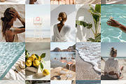CALMNESS ~ 90 Summer Stock Photos, a Beauty & Fashion Photo by Muse Mockups (Thumbnail 9 of 12)