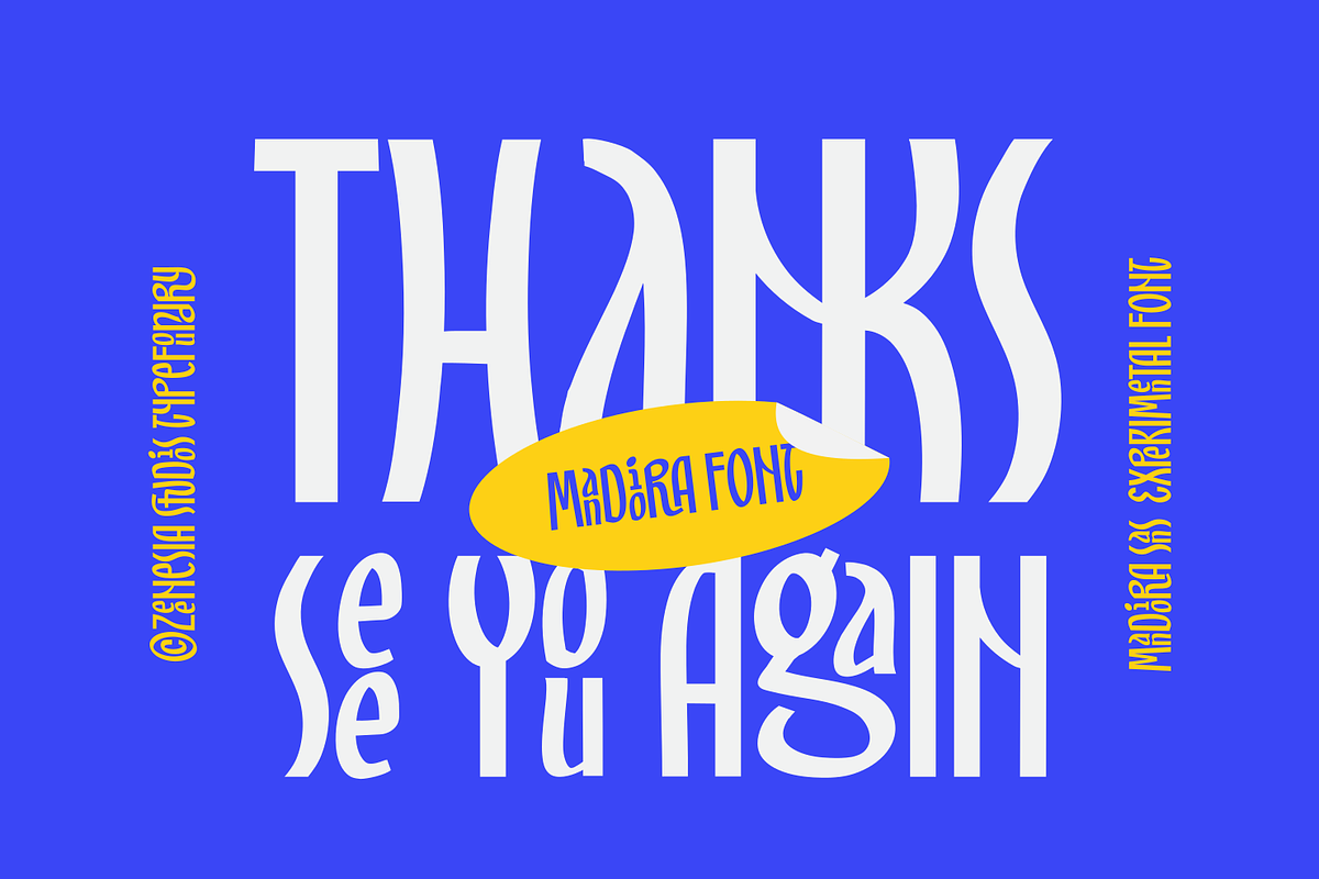 Mandiora, a Sans Serif Font by zeenesia (Photo 17 of 17)