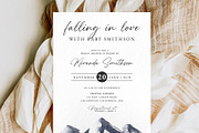 Baby Shower Template, an Invitation Template by ShineOnWedding (Thumbnail 6 of 10)