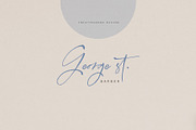 Chapter Fourteen Script Font, a Script Font by Creativeqube Design (Thumbnail 7 of 11)