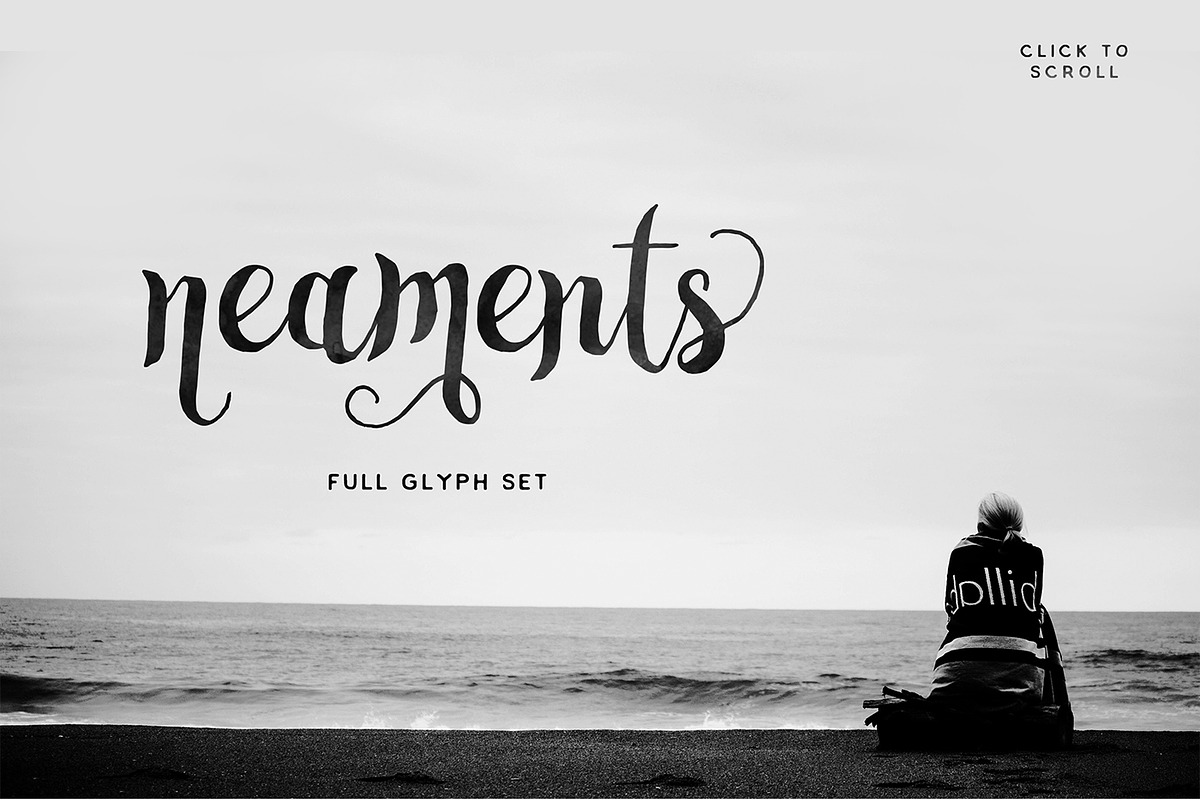 Neaments Typeface preview 2