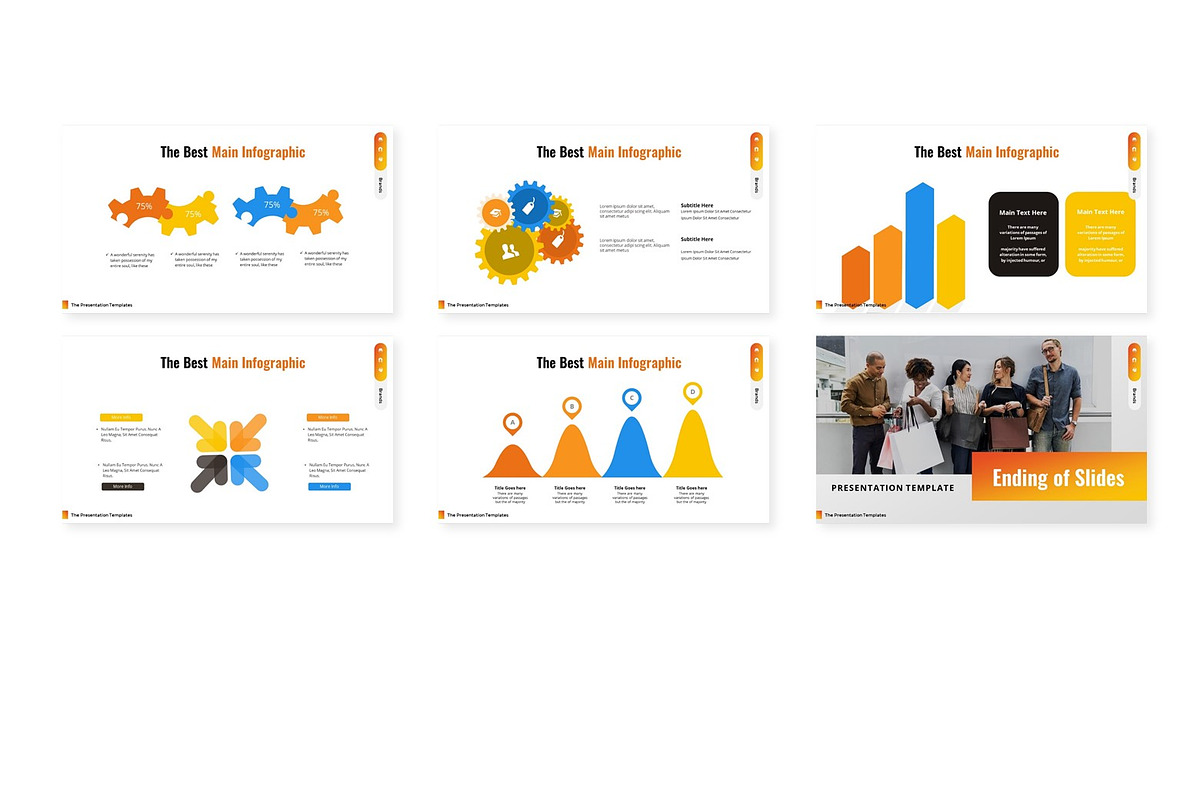 Work Team - Powerpoint Template, a Presentation Template by AQR Studio