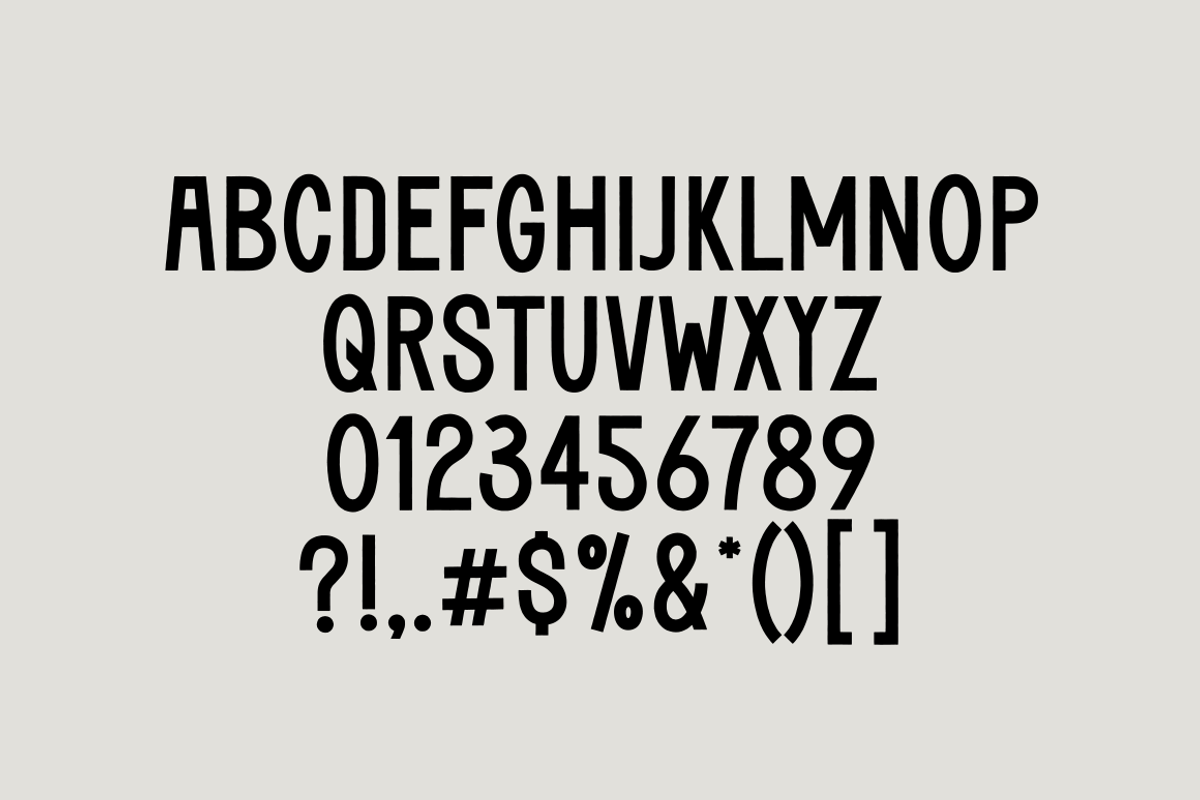 Quick Lunchtime, a Handwritten Font by KH STUDIO (Photo 4 of 5)