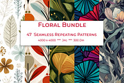 Floral Bundle, a Pattern Graphic by karenfoleyphoto (Thumbnail 1 of 10)
