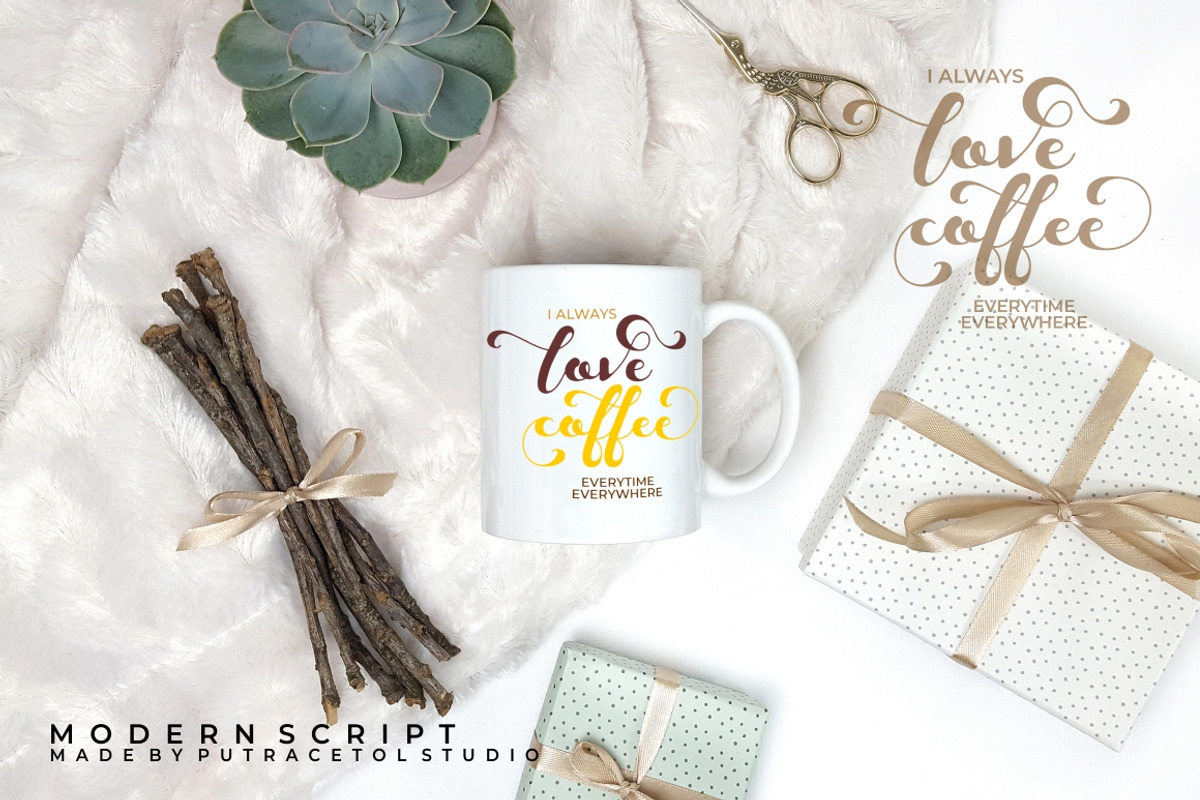 Keshia Font preview 5