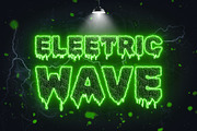 Electric Photoshop Text Effects, a Layer Style Add-On by Photoshop Action (Thumbnail 13 of 26)