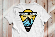 OUTDOOR TRAVEL LOGOS, a Branding & Logo Template by Roman Paslavsky (Thumbnail 6 of 9)