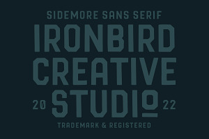 Sidemore - Organic Sans & Extras