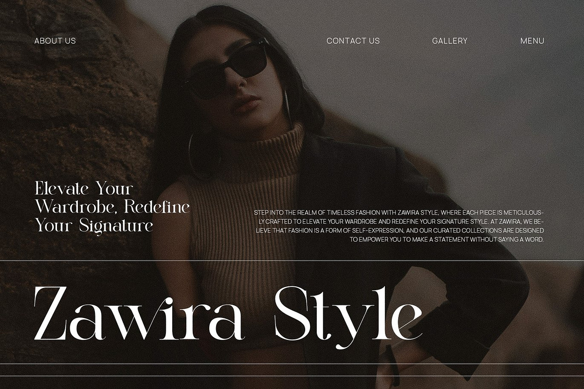 Anxler - Classy Serif Font, a Serif Font by Luna Shop (Photo 2 of 6)