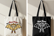 Howdy Halloween shirt PNG Bat SVG, an Object Graphic by TanchaArt (Thumbnail 7 of 8)