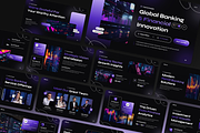 Banking & Financial PowerPoint, a Presentation Template by Annora Studio (Thumbnail 6 of 7)