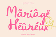 CS Willard Drawn, a Script Font by Craft Supply Co. (Thumbnail 4 of 8)