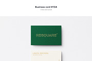 Business Card Logo Template Bundle, a Product Mockup by FoundImages (Thumbnail 147 of 163)