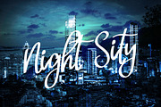 Neoscopic Brush Typeface, a Font by chekart (Thumbnail 3 of 5)
