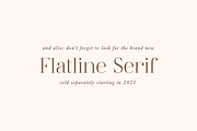 Flatline Sans Complete - 16 fonts, a Sans Serif Font by Up Up Creative (Thumbnail 10 of 10)