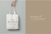 Peony and Honey Modern Logo Kit, a Branding & Logo Template by Forth and Wild (Thumbnail 9 of 10)