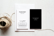 Modern Photographer Business Cards, a Business Card Template by roselindoco (Thumbnail 1 of 3)