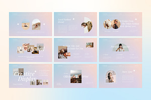 Beleza - Google Slide Template