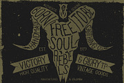 Victory & Glory TP + Extras, a Symbol Font by Thundr Co. (Thumbnail 5 of 5)