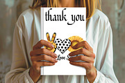 Peace love sunshine sunflower design, an Illustration by CrexoraLab (Thumbnail 2 of 4)