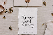 Moonstone | Handwritten Script Font, a Script Font by KA Designs (Thumbnail 5 of 20)