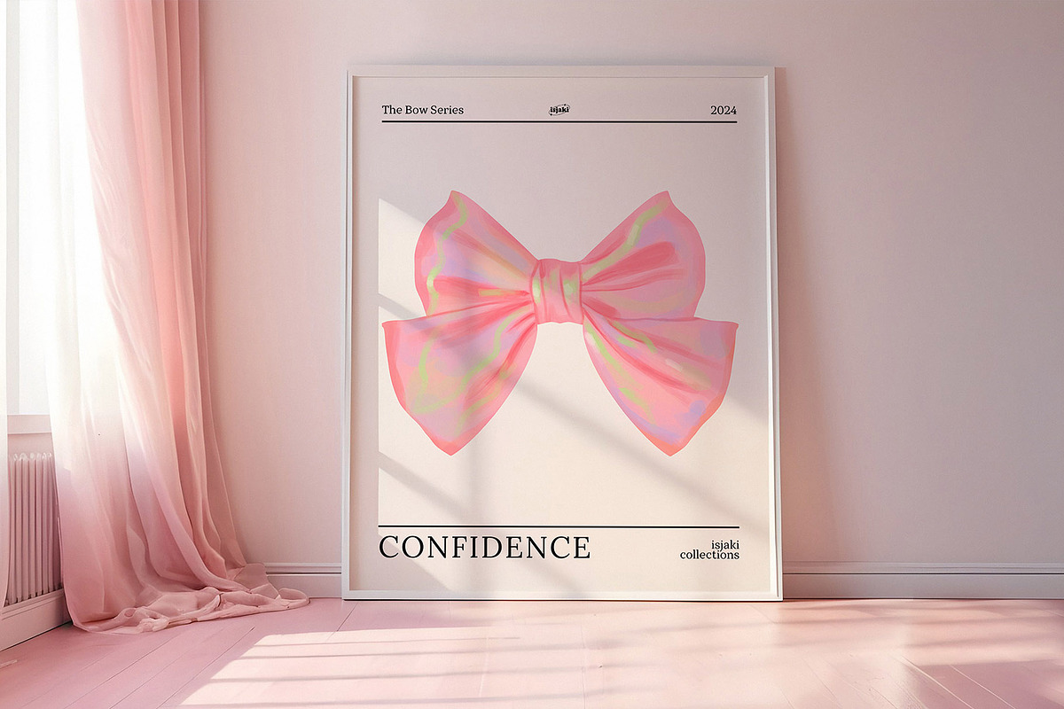 Rosé Room | Frame Mockup 4x5 Ratio, a Household Mockup by isjakimockups (Photo 5 of 8)