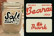 Bonitte - Classic Script, a Script Font by Marvadesign (Thumbnail 6 of 10)