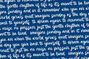 Imagine Sunday Bold Handwritten Font, a Script Font by Letterena Studios Script (Thumbnail 11 of 20)