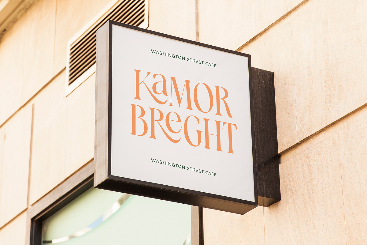 Blamore Modern Serif Display, a Serif Font by timelesstype.co (Photo 4 of 20)