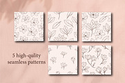 Hand drawn magnolia flowers set, an Object Illustration by RaDavCrafts (Thumbnail 5 of 8)