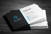 Modern Creative Business Cards, a Business Card Template by Galaxiya (Thumbnail 5 of 8)