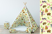 Australia  seamless patterns, a Pattern Graphic by MitrushovaArt (Thumbnail 4 of 11)