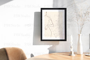 Video Photo Frame Mockup 3x4 MP4, an Advertising Mockup by PawMockups (Thumbnail 4 of 7)