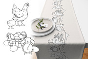 Rise and Shine vector Farm Clipart, an Animal Illustration by Eves_Aquadreams (Thumbnail 14 of 15)