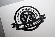 Vintage Logos Labels & Badges, a Branding & Logo Template by Design District (Thumbnail 50 of 76)