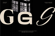 Sunday Richmark Serif Script Family, a Sans Serif Font by din-studio.com (Thumbnail 4 of 16)