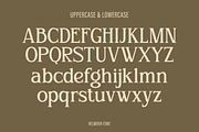 Helmova, a Serif Font by Zaloma Studio (Thumbnail 15 of 18)