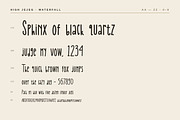 High Jejeg – Playful Slab, a Slab Serif Font by Gookkis Studio (Thumbnail 3 of 17)